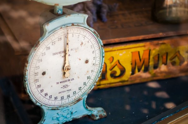 Comment peser si on a pas de balance ?